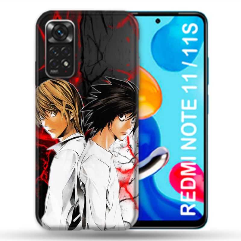 Coque Pour Xiaomi Redmi Note 11 / 11S Manga Death Note Duo