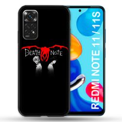 Coque Pour Xiaomi Redmi Note 11 / 11S Manga Death Note Noir