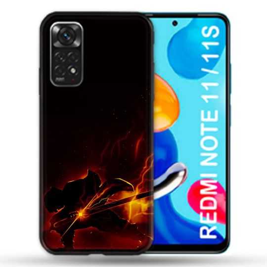 Coque Pour Xiaomi Redmi Note 11 / 11S Manga Demon Slayer Electric