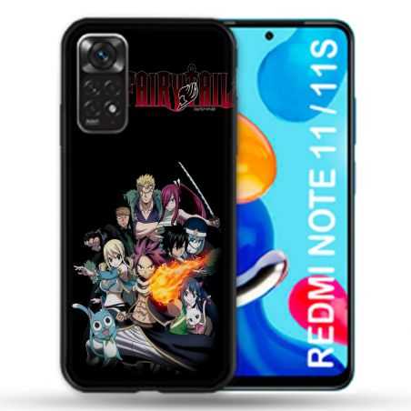 Coque Pour Xiaomi Redmi Note 11 / 11S Manga Fairy Tail Logo Team