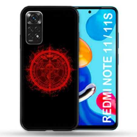 Coque Pour Xiaomi Redmi Note 11 / 11S Manga Fullmetal Alchemist Logo