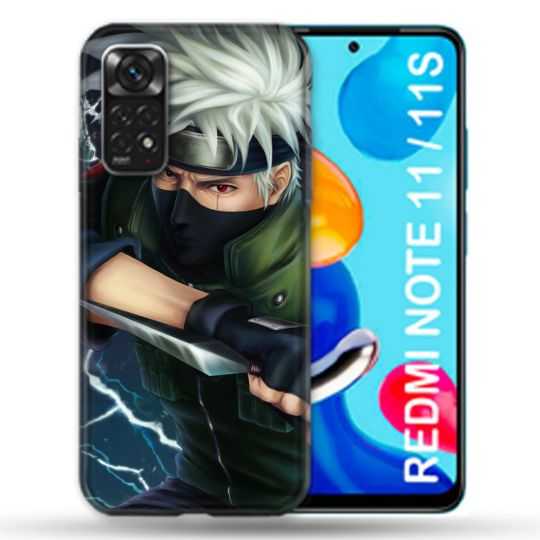 Coque Pour Xiaomi Redmi Note 11 / 11S Manga Naruto Kakashi