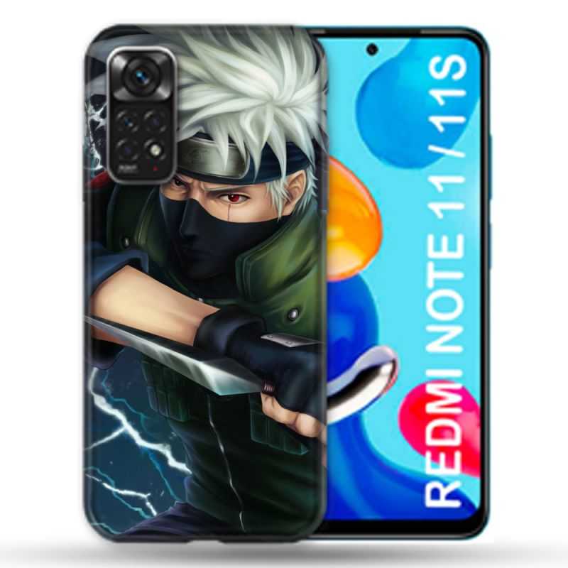 Coque Pour Xiaomi Redmi Note 11 / 11S Manga Naruto Kakashi