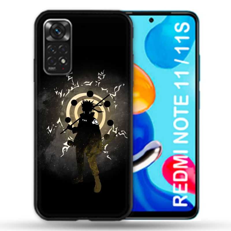 Coque Pour Xiaomi Redmi Note 11 / 11S Manga Naruto Sage