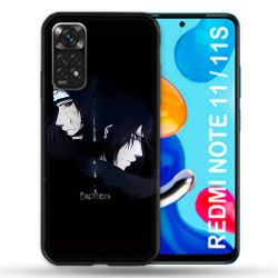 Coque Pour Xiaomi Redmi Note 11 / 11S Manga Naruto Sasuke Itachi