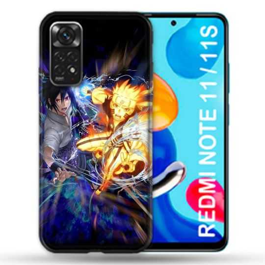 Coque Pour Xiaomi Redmi Note 11 / 11S Manga Naruto VS