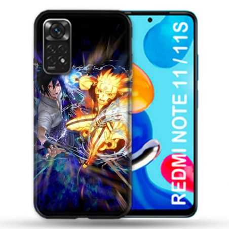 Coque Pour Xiaomi Redmi Note 11 / 11S Manga Naruto VS