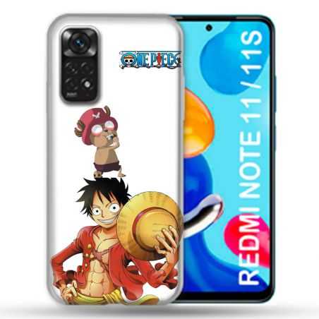 Coque Pour Xiaomi Redmi Note 11 / 11S Manga One Piece Chopper