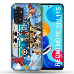 Coque Pour Xiaomi Redmi Note 11 / 11S Manga One Piece Sunny