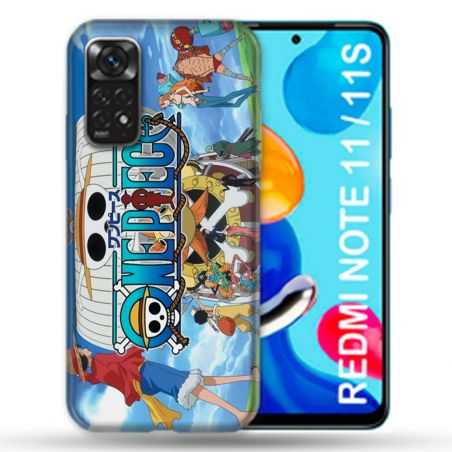 Coque Pour Xiaomi Redmi Note 11 / 11S Manga One Piece Sunny