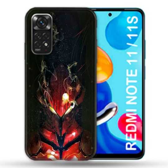 Coque Pour Xiaomi Redmi Note 11 / 11S Manga Solo Leveling Igris