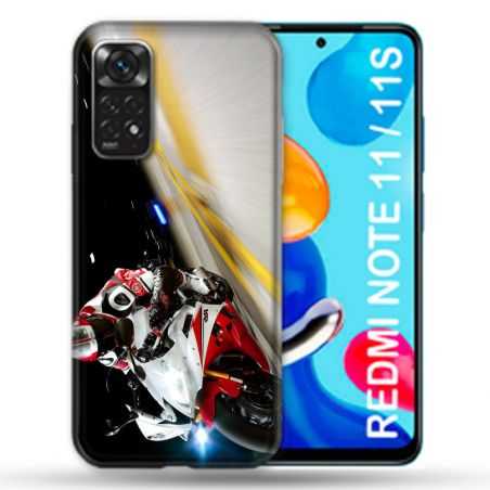 Coque Pour Xiaomi Redmi Note 11 / 11S Moto Course GP R6