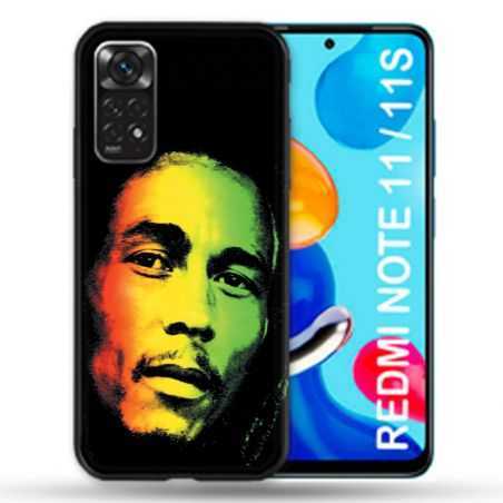 Coque Pour Xiaomi Redmi Note 11 / 11S Musique Bob Marley 2