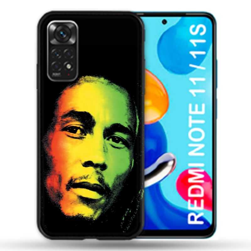 Coque Pour Xiaomi Redmi Note 11 / 11S Musique Bob Marley 2
