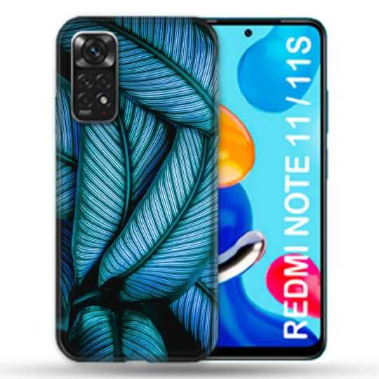 Coque Pour Xiaomi Redmi Note 11 / 11S Nature Feuille Palmier