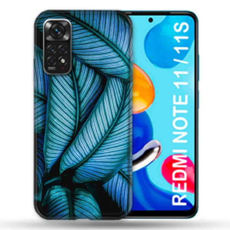 Coque Pour Xiaomi Redmi Note 11 / 11S Nature Feuille Palmier