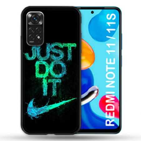 Coque Pour Xiaomi Redmi Note 11 / 11S Nike Just Do It