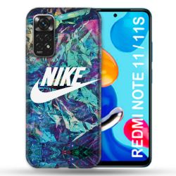Coque Pour Xiaomi Redmi Note 11 / 11S Nike Turquoise