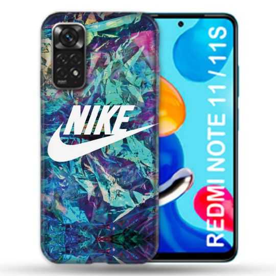 Coque Pour Xiaomi Redmi Note 11 / 11S Nike Turquoise