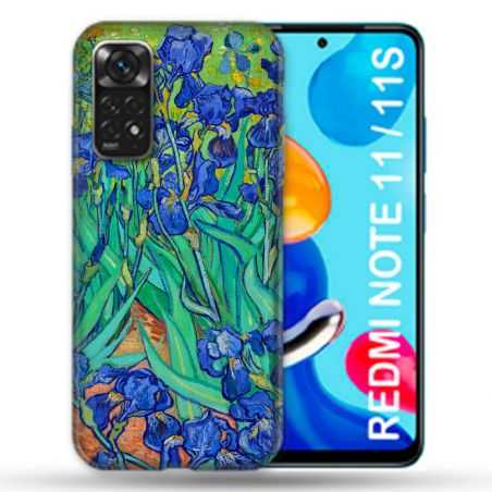 Coque Pour Xiaomi Redmi Note 11 / 11S Peinture Iris