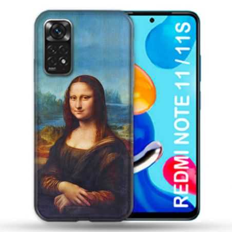 Coque Pour Xiaomi Redmi Note 11 / 11S Peinture Joconde