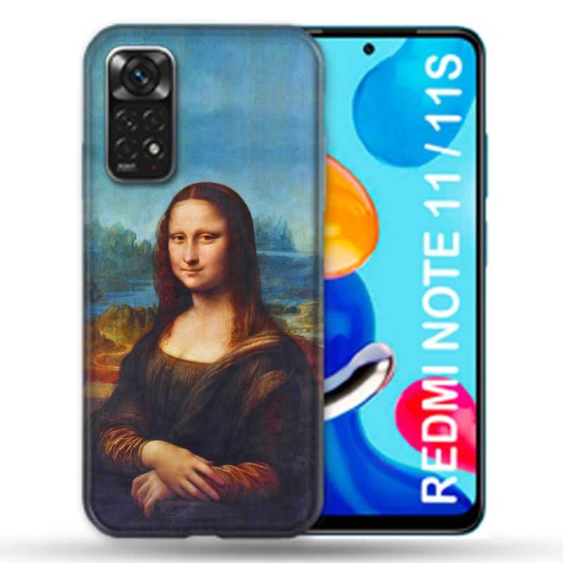 Coque Pour Xiaomi Redmi Note 11 / 11S Peinture Joconde