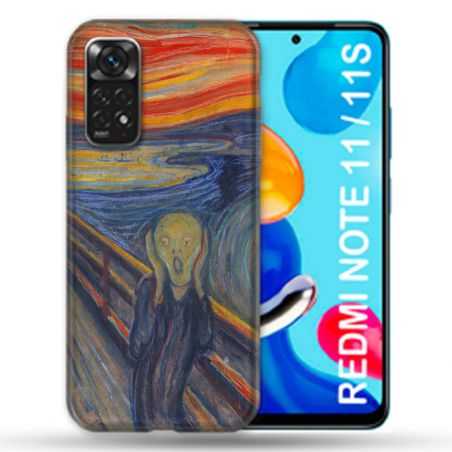 Coque Pour Xiaomi Redmi Note 11 / 11S Peinture Le Cri