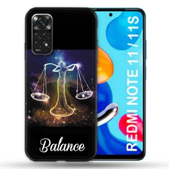 Coque Pour Xiaomi Redmi Note 11 / 11S Signe Zodiaque 2 Balance