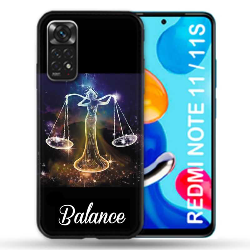Coque Pour Xiaomi Redmi Note 11 / 11S Signe Zodiaque 2 Balance