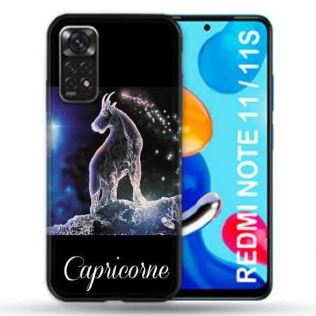 Coque Pour Xiaomi Redmi Note 11 / 11S Signe Zodiaque 2 Capricorne