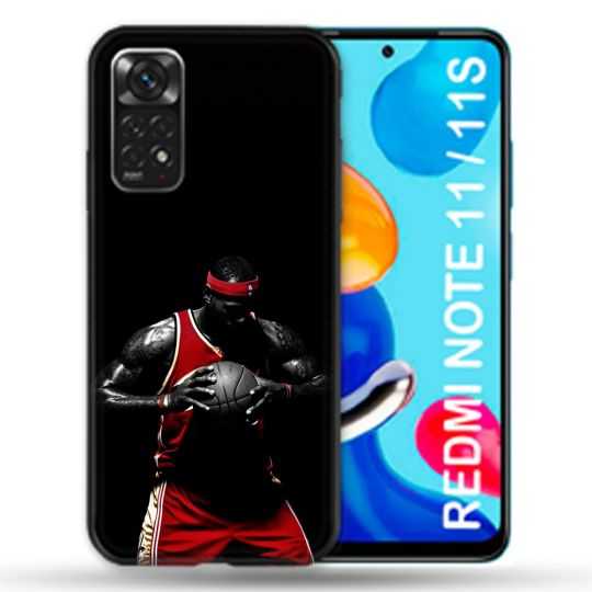 Coque Pour Xiaomi Redmi Note 11 / 11S Sport Basketeur