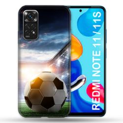 Coque Pour Xiaomi Redmi Note 11 / 11S Sport Football Stade