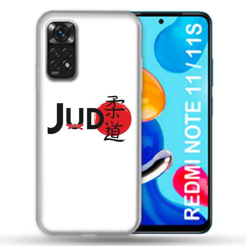 Coque Pour Xiaomi Redmi Note 11 / 11S Sport Judo Logo