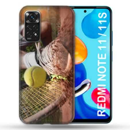 Coque Pour Xiaomi Redmi Note 11 / 11S Sport Tennis Glissade