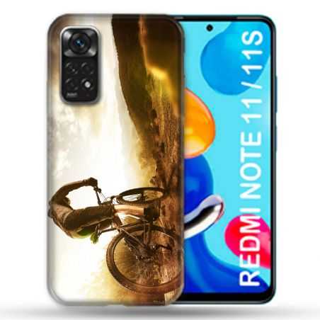 Coque Pour Xiaomi Redmi Note 11 / 11S Sport VTT Soleil