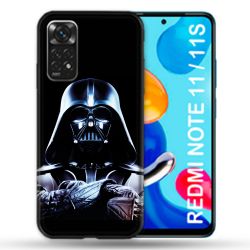 Coque Pour Xiaomi Redmi Note 11 / 11S Star Wars - Dark Vador Noir