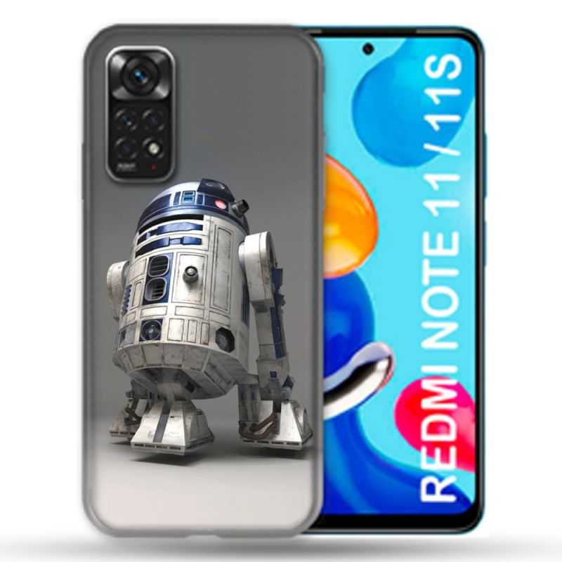 Cokitec Custodia TPU Per Xiaomi Redmi Note 11 / 11S - Design Football Stadium (Fabbricata In Francia)