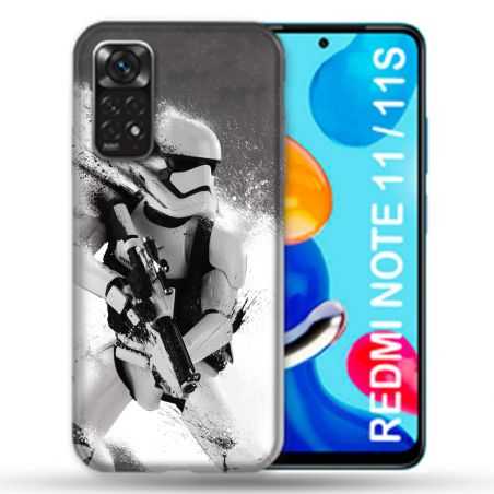 Coque Pour Xiaomi Redmi Note 11 / 11S Star Wars - Trooper