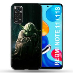 Coque Pour Xiaomi Redmi Note 11 / 11S Star Wars - Yoda sombre