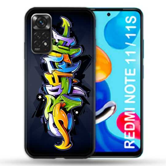 Coque Pour Xiaomi Redmi Note 11 / 11S Street Art Graffiti