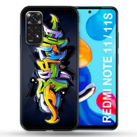 Coque Pour Xiaomi Redmi Note 11 / 11S Street Art Graffiti