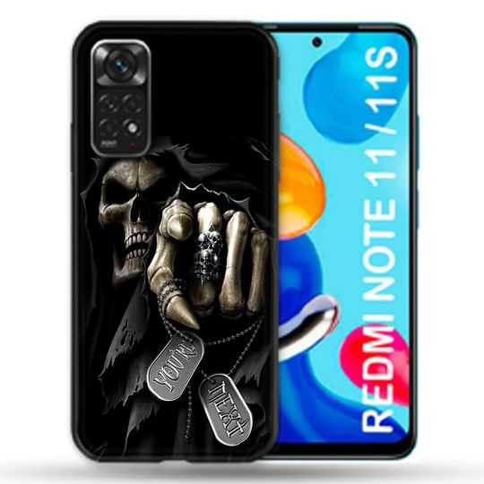 Coque Pour Xiaomi Redmi Note 11 / 11S Tete de Mort Your Next