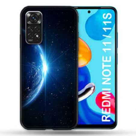 Coque Pour Xiaomi Redmi Note 11 / 11S Univers Planete Terre