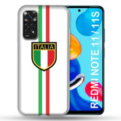 Coque Pour Xiaomi Redmi Note 11 / 11S Voyage Italie 3 Blanc