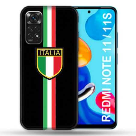 Coque Pour Xiaomi Redmi Note 11 / 11S Voyage Italie 3 Noir