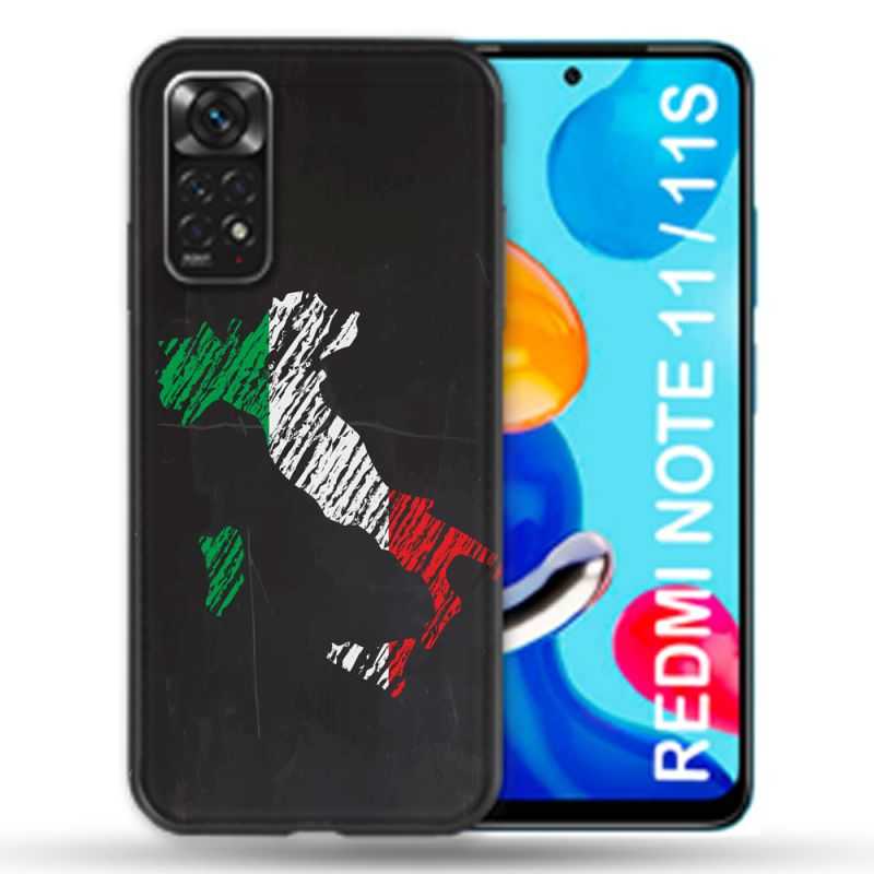 Coque Pour Xiaomi Redmi Note 11 / 11S Voyage Italie Botte