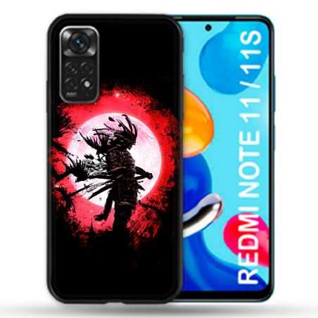 Coque Pour Xiaomi Redmi Note 11 / 11S Voyage Japon Samourai
