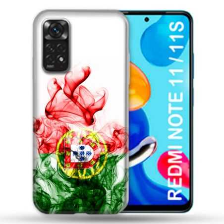 Coque Pour Xiaomi Redmi Note 11 / 11S Voyage Portugal Flamme