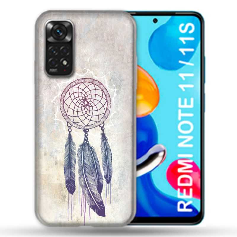 Coque Pour Xiaomi Redmi Note 11 / 11S Zen Attrape Reve Blanc