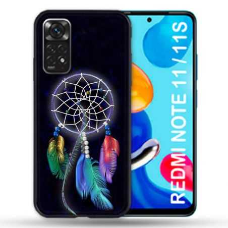 Coque Pour Xiaomi Redmi Note 11 / 11S Zen Attrape Reve Multicolore
